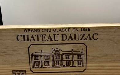 2017 Chateau Dauzac - Margaux 5ème Grand Cru Classé - 1 Double Magnum/Jeroboam (3.0L)