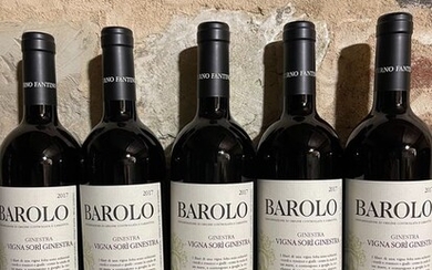 2017 Conterno Fantino, Sorì Ginestra - Barolo - 5 Bottles (0.75L)