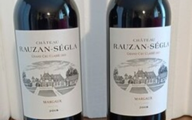 2018 Chateau Rauzan-Ségla - Margaux 2ème Grand Cru Classé - 2 Bottles (0.75L)