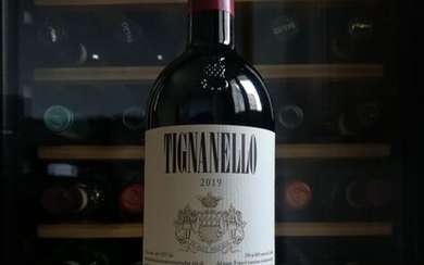 2019 Marchesi Antinori, Tignanello - Toscana IGT - 1 Bottle (0.75L)