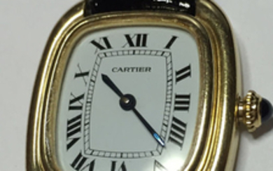 Cartier - Gondole Godron - 6598 - Women - 1970-1979