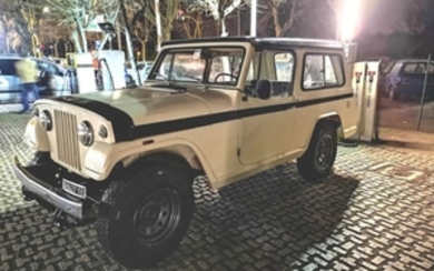 Jeep - Jeepster Commando - 1972