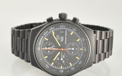 PORSCHE DESIGN gents wristwatch with chronograph, Switzerland...