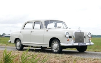 Mercedes-Benz - 180 Ponton W120 in originele, ongerestaureerde staat - 1960