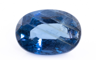2.83ct Loose Unheated Blue Sapphire GIA