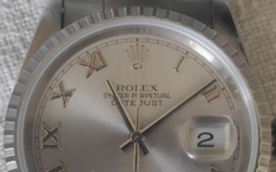 Rolex - Datejust - 16220 - Unisex - 1990-1999