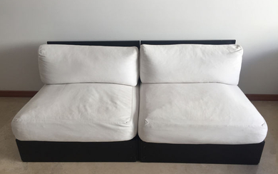B&B Italia - Sectional sofa / 2 Armchairs