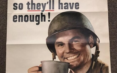 3 WWII Propaganda Posters