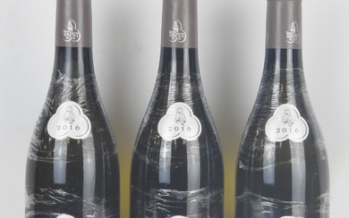 3 bouteilles Pernand-Vergelesses Les Combottes 2016 Domaine Rapet