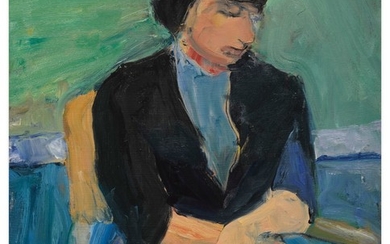 UNTITLED (SEATED WOMAN), Richard Diebenkorn