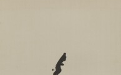 A hanging scroll by Yamamoto Shunkyô (1871-1933)