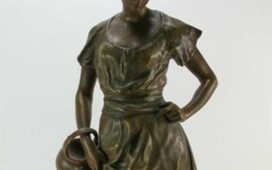 Luca Madrassi Bronze Statue