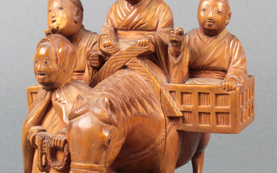 Japanese Wood Sculpture