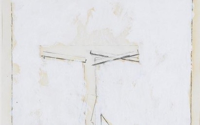 Michael Kenny (British 1941-1999), Crucifix - Working drawing