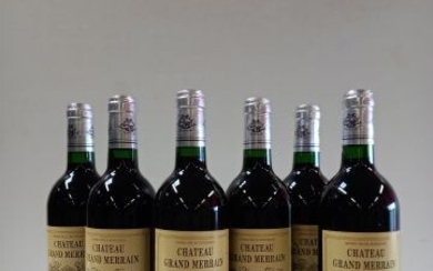 6 bouteilles de Haut Médoc. 2001. Château... - Lot 67 - Enchères Maisons-Laffitte