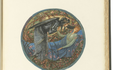 BURNE-JONES, Sir Edward Coley (1833-1898). The Flower Book. Reproductions of thirty eight water-colour designs by Edward Burne-Jones. London: Henry Piazza & Cie. for the Fine Art Society, 1905.