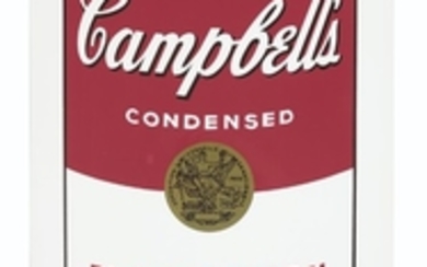 ANDY WARHOL (1928-1987), Black Bean, from Campbell’s Soup I