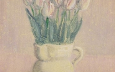 ANTONIO BUENO Flower vase.