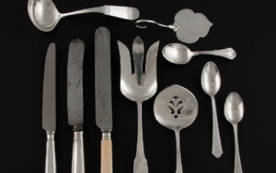 British and American Sterling Flatware, Plus