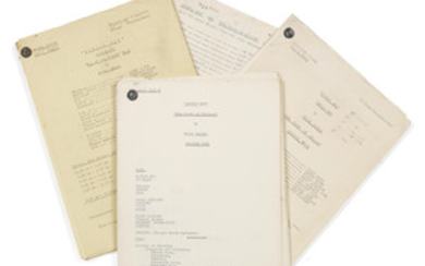 Doctor Who: a camera script from Serial 'KKK' Day of the Daleks and two rehearsal scripts from Serial 'MMM' The Curse of Peladon