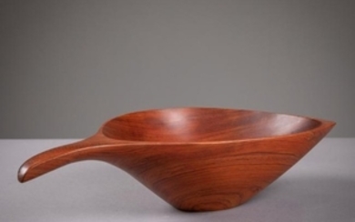 Emil Milan - Handmade Rosewood Bowl