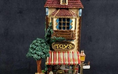 First In Maine Clown Toy Store by Ron Lee LE Sculpture
