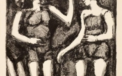 Georges Rouault, French 1871-1958- La Parade from...