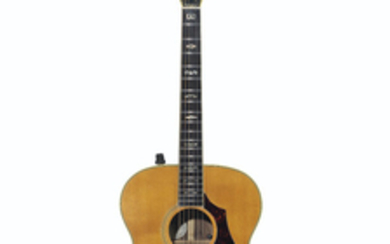 GIBSON INCORPORATED, NASHVILLE, 1986, AN ACOUSTIC GUITAR, J-200 CELEBRITY