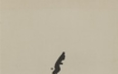 A hanging scroll by Yamamoto Shunkyô (1871-19 ...