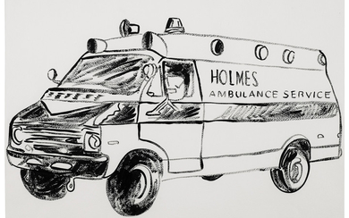 HOLMES AMBULANCE SERVICE, Andy Warhol