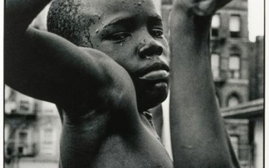 LEONARD FREED (1929–2006) Muscle Boy, Harlem, New York