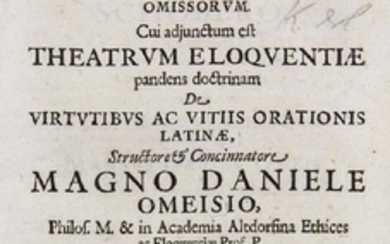 Magnus Daniel. Omeis Theatrum Virtutum Ac Vitiorum…