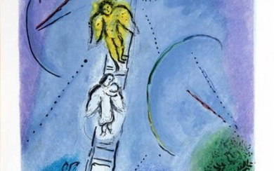 Marc Chagall - Peintures bibliques recentes poster