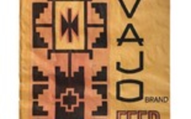 Navajo Brand Feed Bag