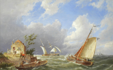 Pieter Cornelis Dommersen, (Dutch, 1834-1908)