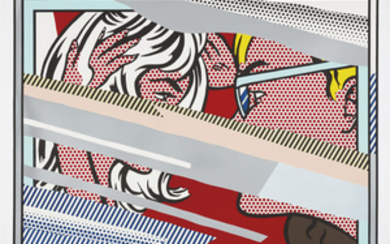Roy Lichtenstein, Reflections on Conversation, from Reflections Series