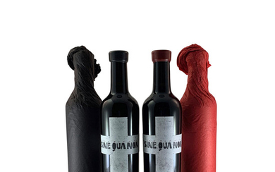 Sine Qua Non Grenache 2007, To The Rescue, Vin de Paille (2 half-bottles)