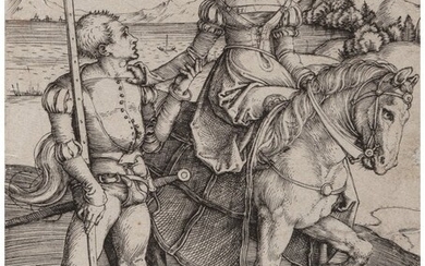 69067: Albrecht Dürer (German, 1471-1528) Lady o