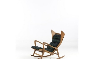 Studio Tecnico Cassina Rocking chair