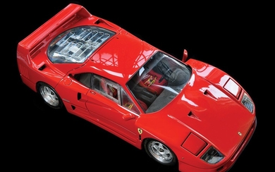 Ferrari F40 1:8 Scale Model