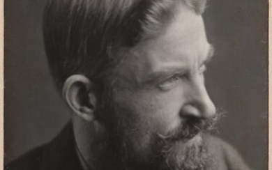 EVANS, FREDERICK D. (1853-1943) George Bernard Shaw