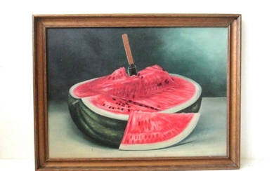 Early Watermelon Painting