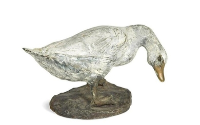 § Belinda Sillars (1961-), a bronze model of a goose