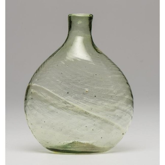 A Blown Glass Flask