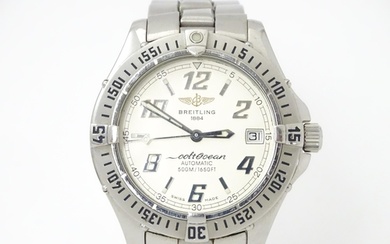 A Breitling Colt Ocean automatic wristwatch, ref. A17050, th...