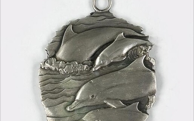 A Buccellati Sterling Silver Ornament.