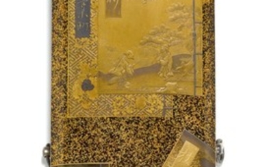 A FUBAKO [LETTER BOX], EDO PERIOD, 19TH CENTURY