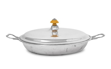 A George III Silver Covered Dish