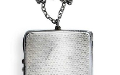 A George V Silver Minaudiere by Deakin and Francis, Birmingham, 1925