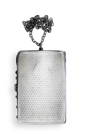 A George V Silver Minaudiere by Deakin and Francis, Birmingham, 1925